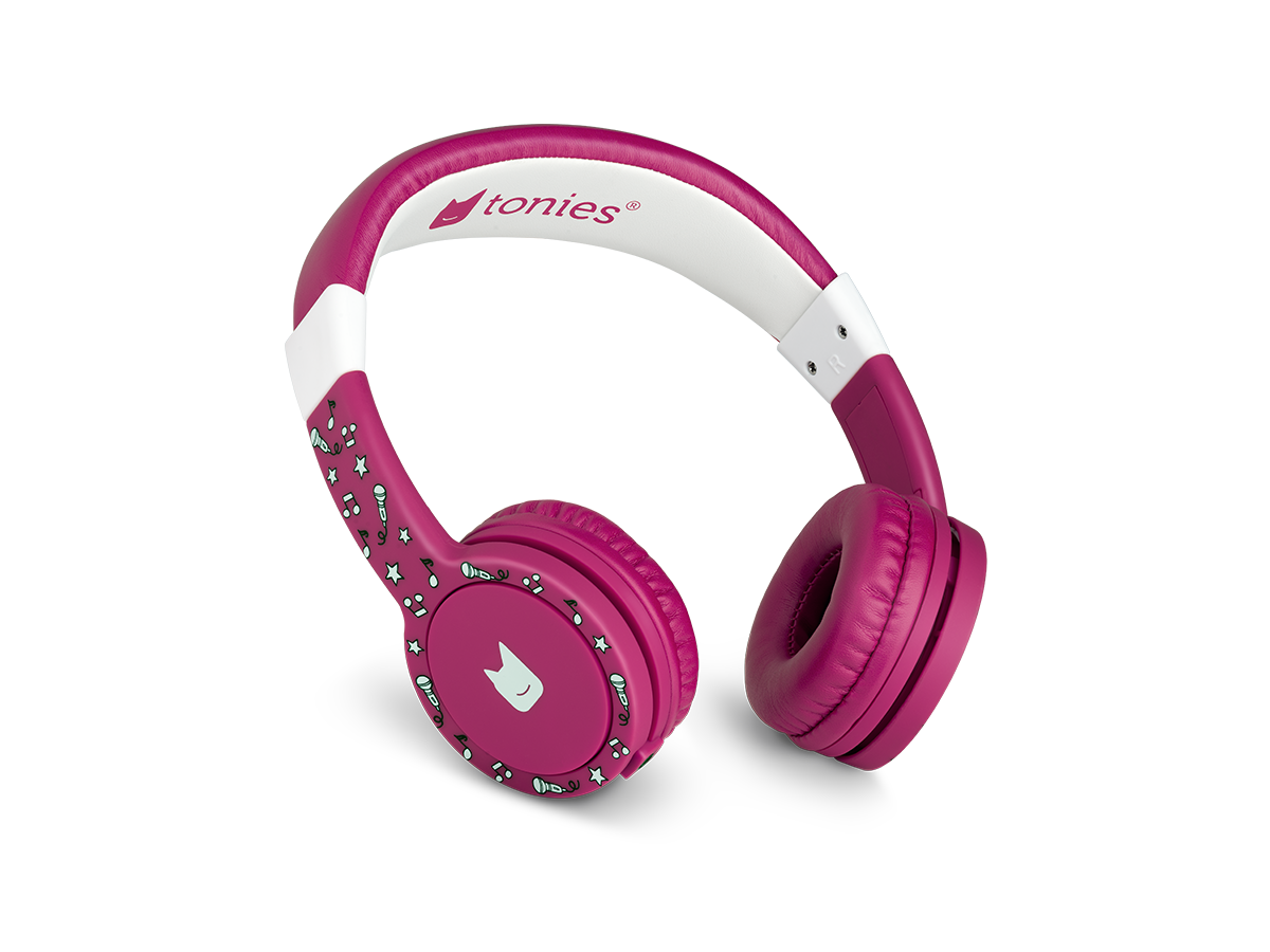 Tonies Foldable headphone Hot Pink