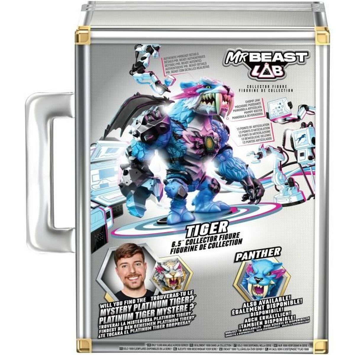 Action Figure Mr. Beast Lab Tiger