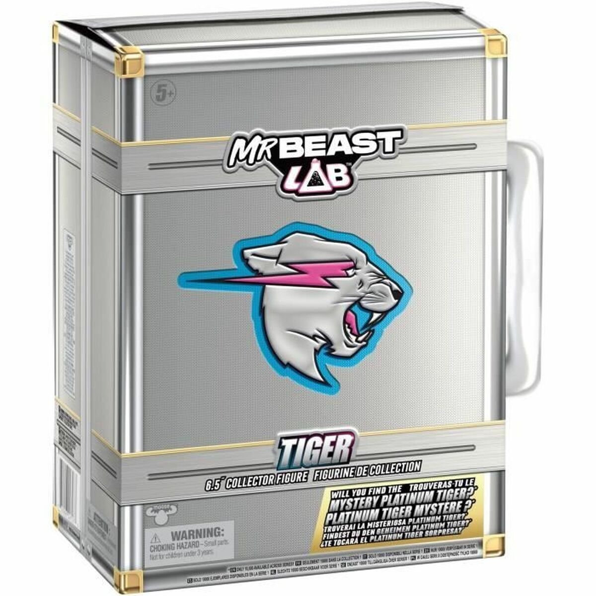 Action Figure Mr. Beast Lab Tiger