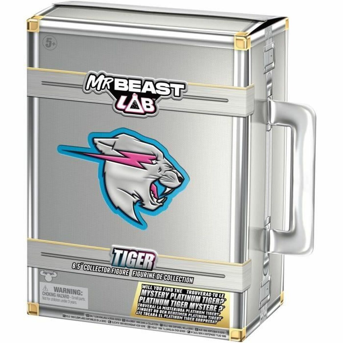 Action Figure Mr. Beast Lab Tiger