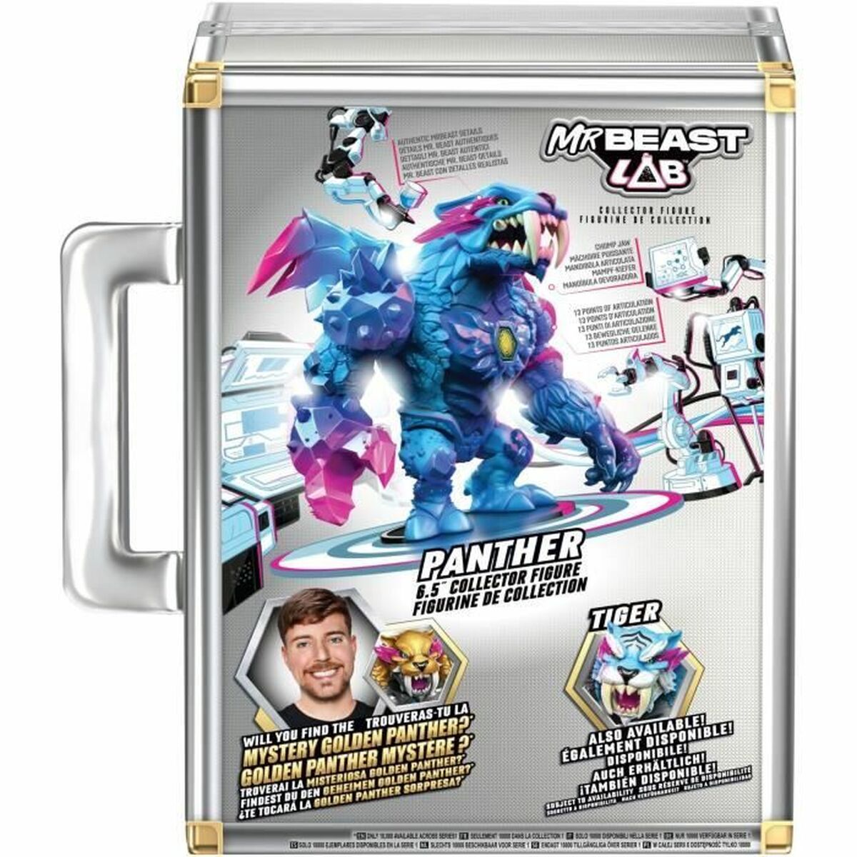 Collectable Panthere Mr. Beast Lab Ultimate