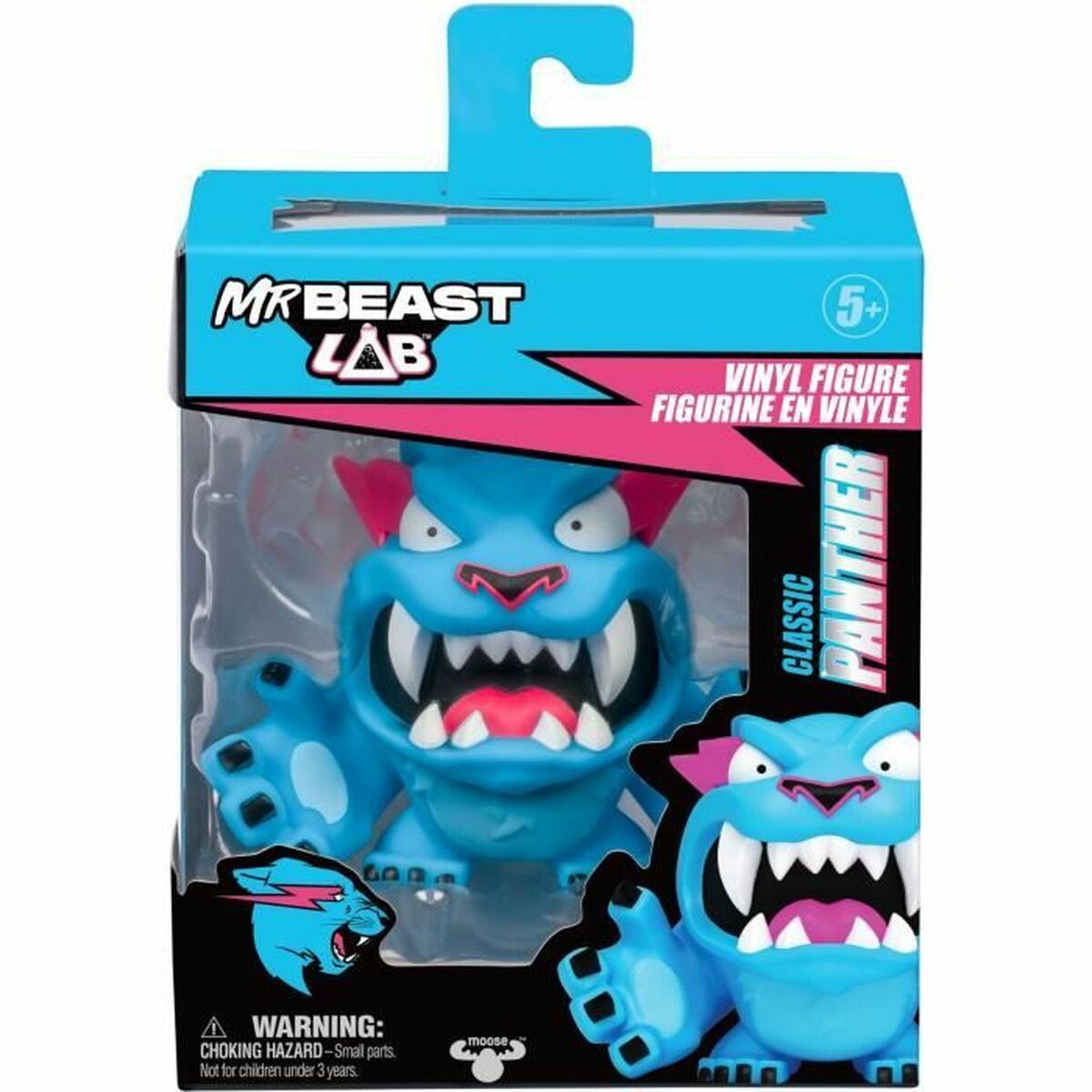 Action Figure Panther Mr. Beast Lab