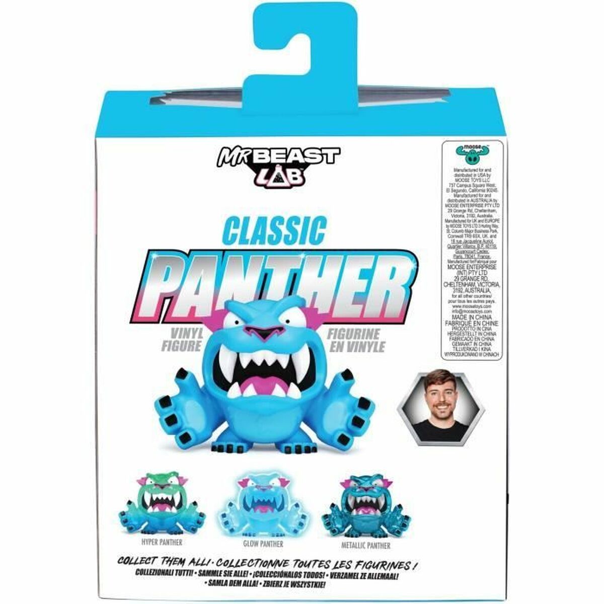 Action Figure Panther Mr. Beast Lab