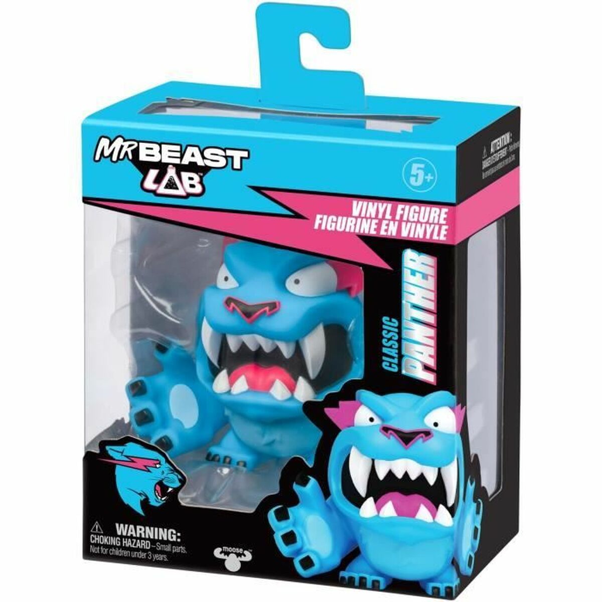 Action Figure Panther Mr. Beast Lab