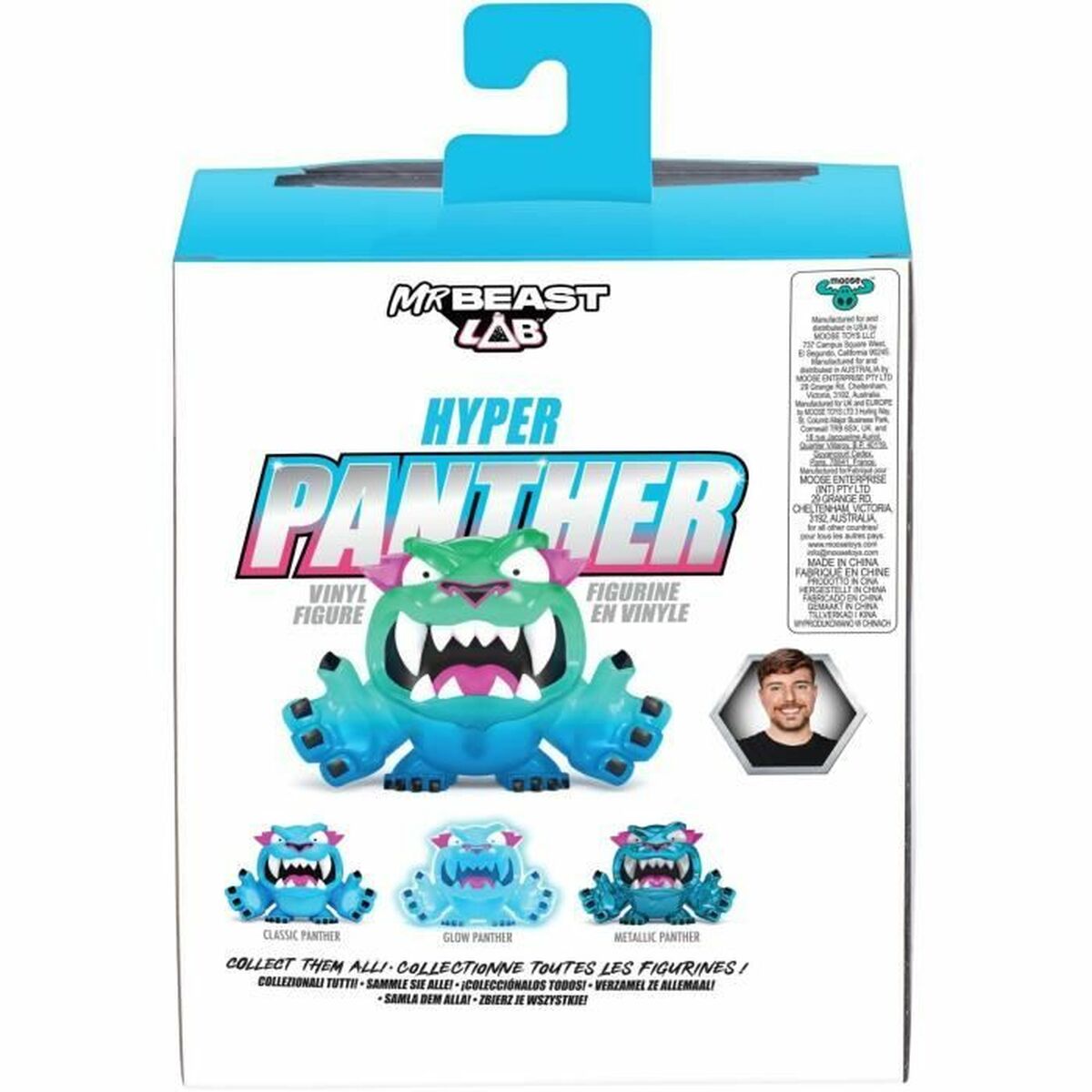 Action Figure Panther Camo Mr. Beast Lab
