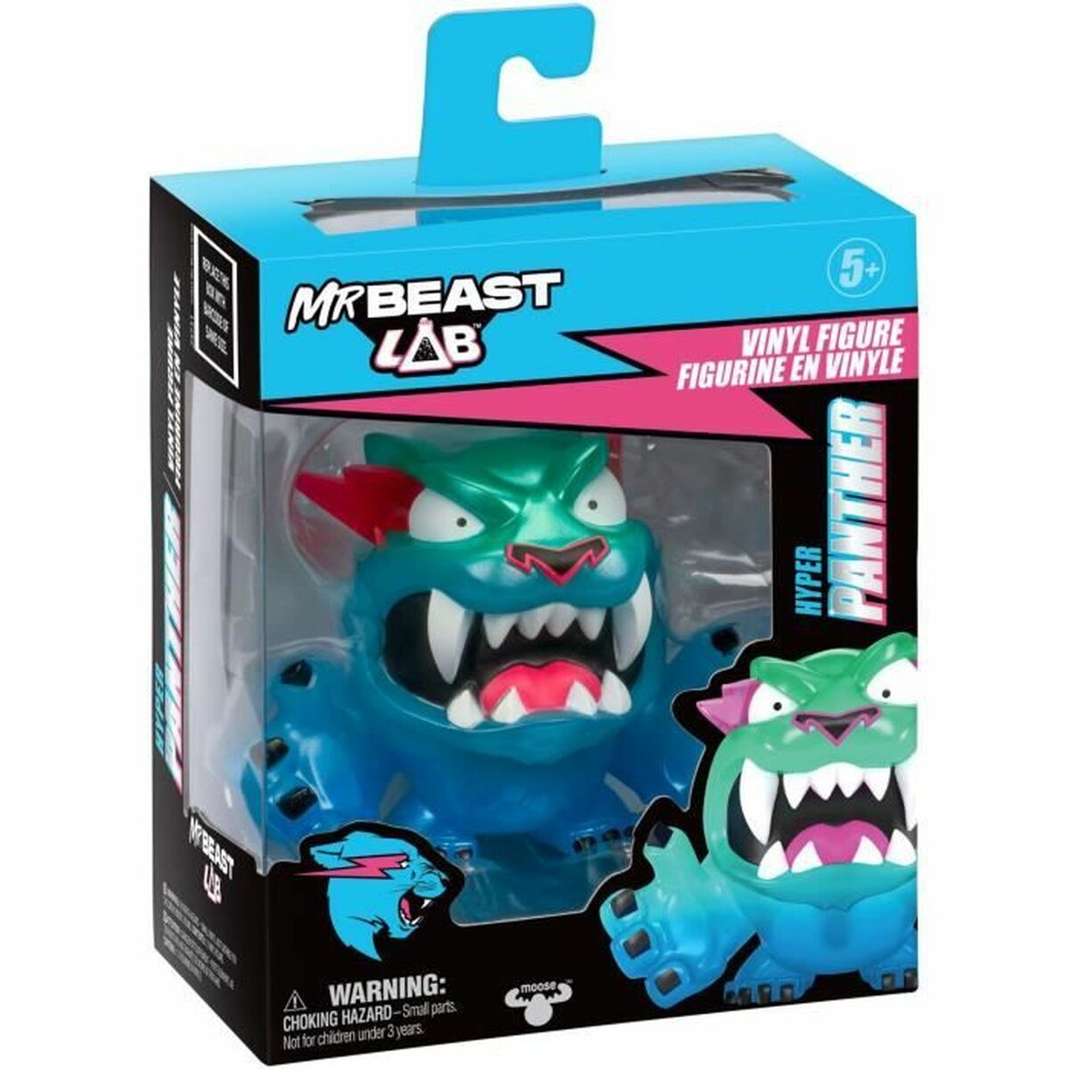 Action Figure Panther Camo Mr. Beast Lab