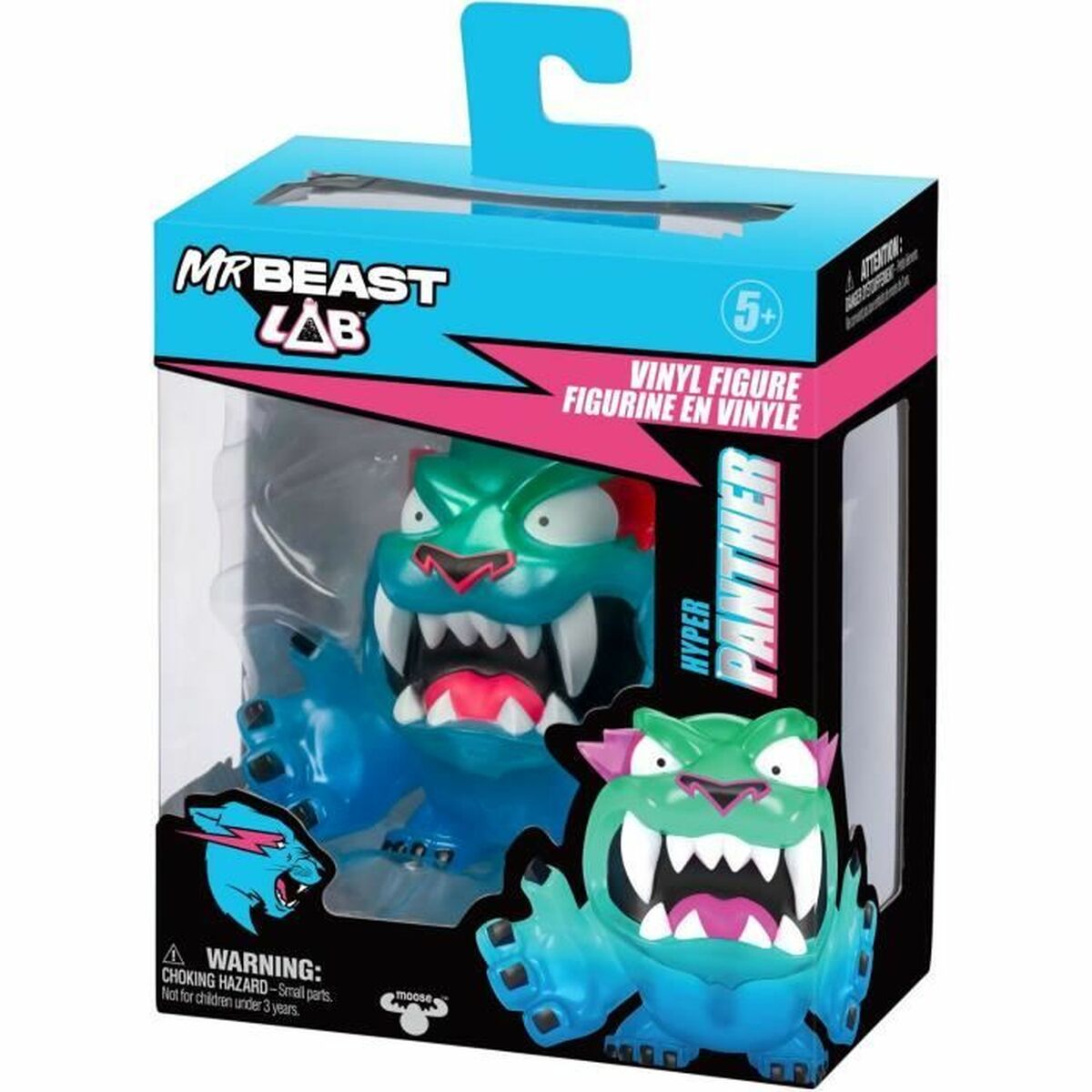 Action Figure Panther Camo Mr. Beast Lab