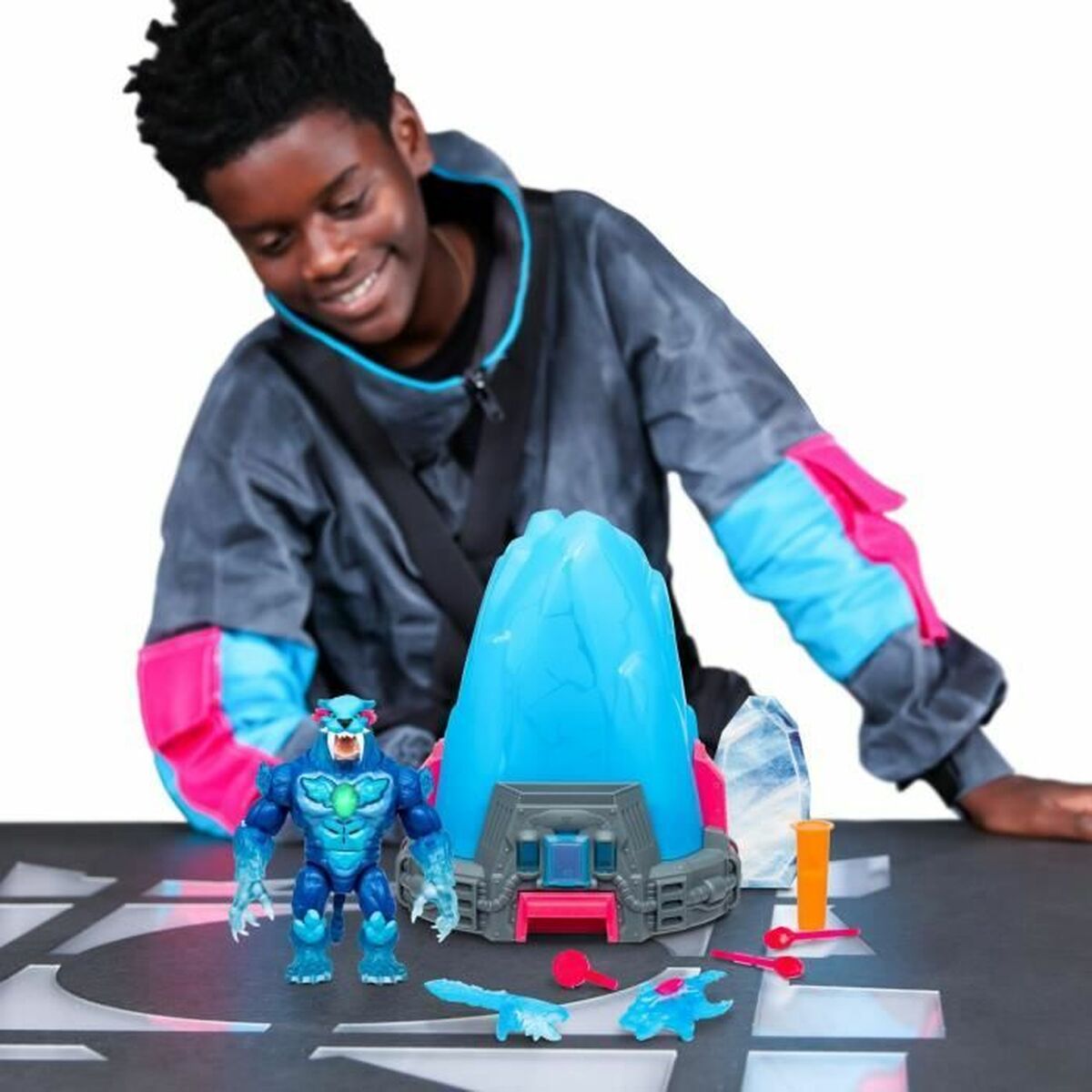 Playset Mr. Beast Lab