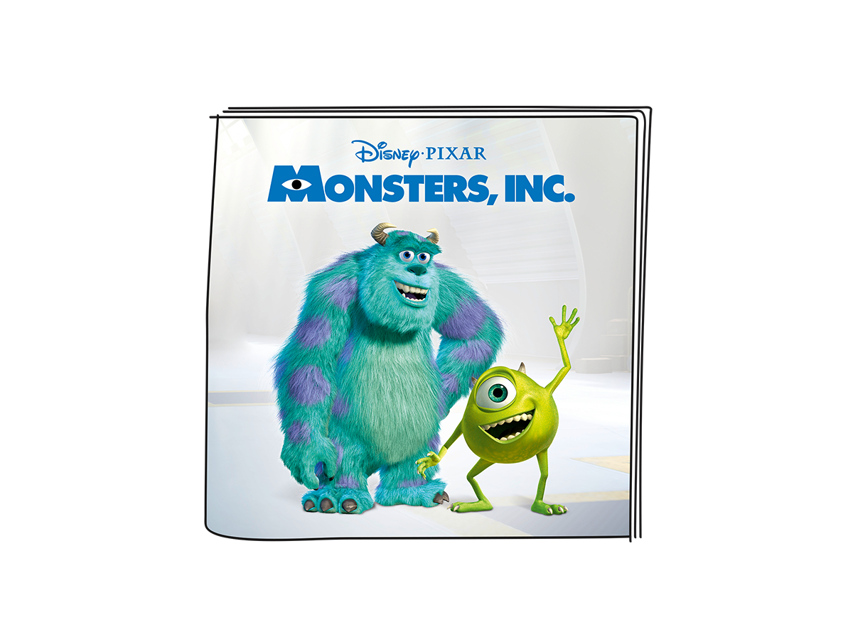 Tonies - İngilizce Disney Monsters Factory Sesli Figür