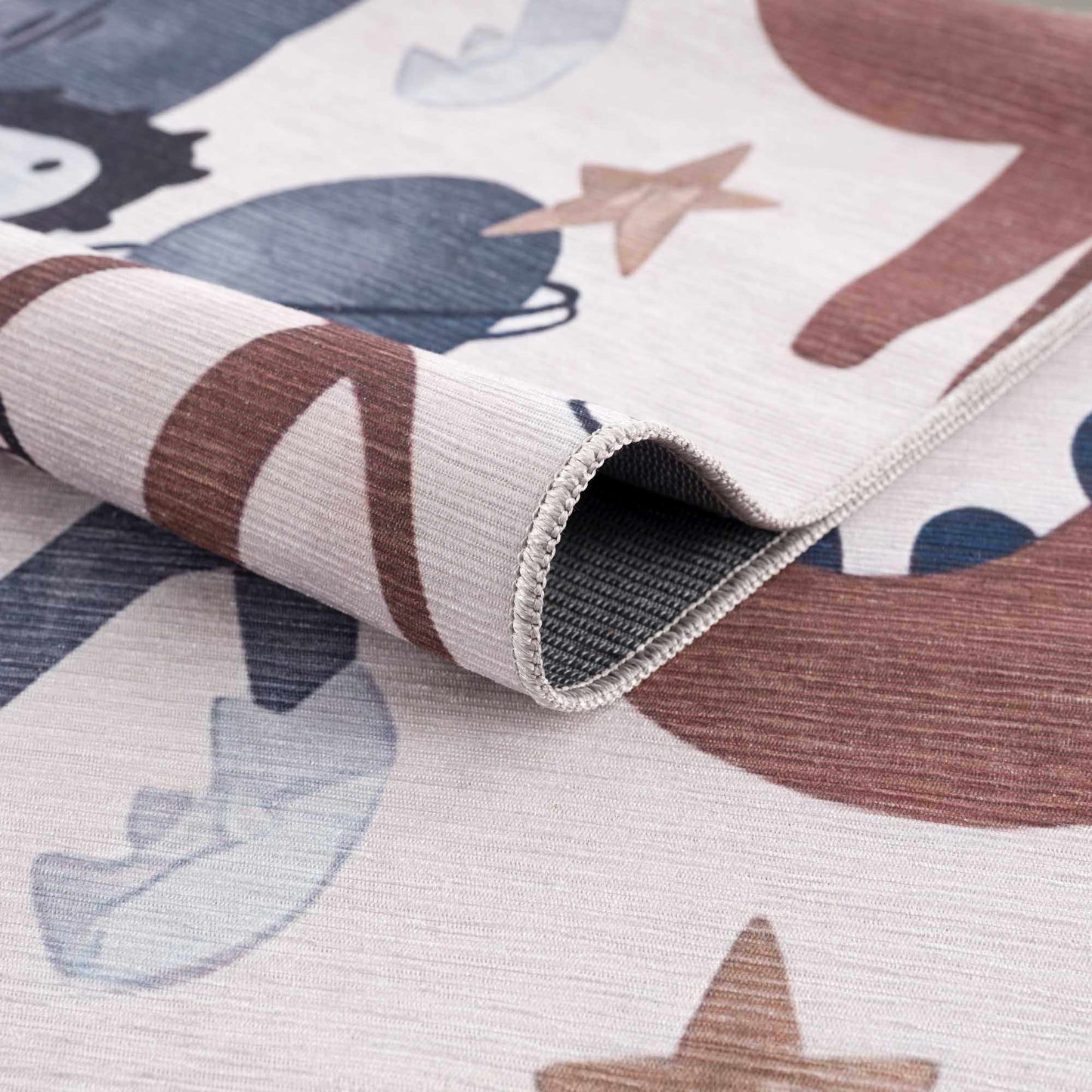 Libra Rainbow Washable Rug