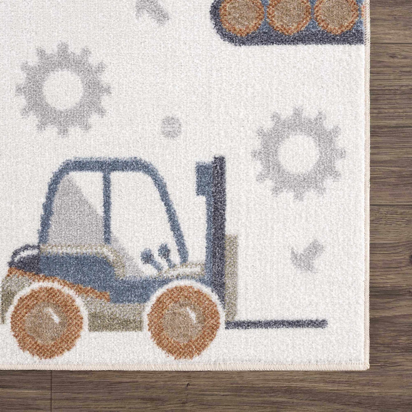 Construction Washable Rug