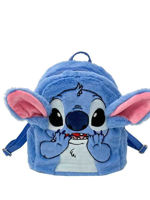 Disney Stitch Plush Backpack