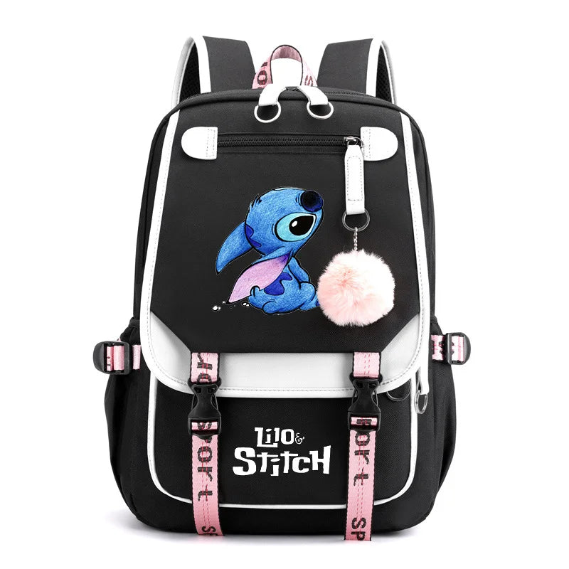 Disney Lilo Stitch Backpack-0