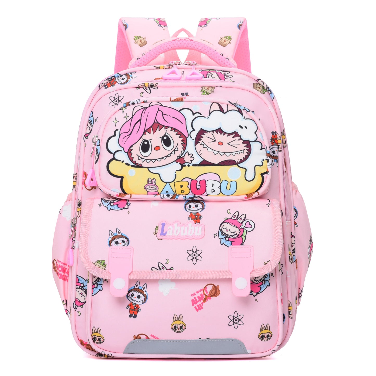Fun with Friends Labubu Kids Backpack-2