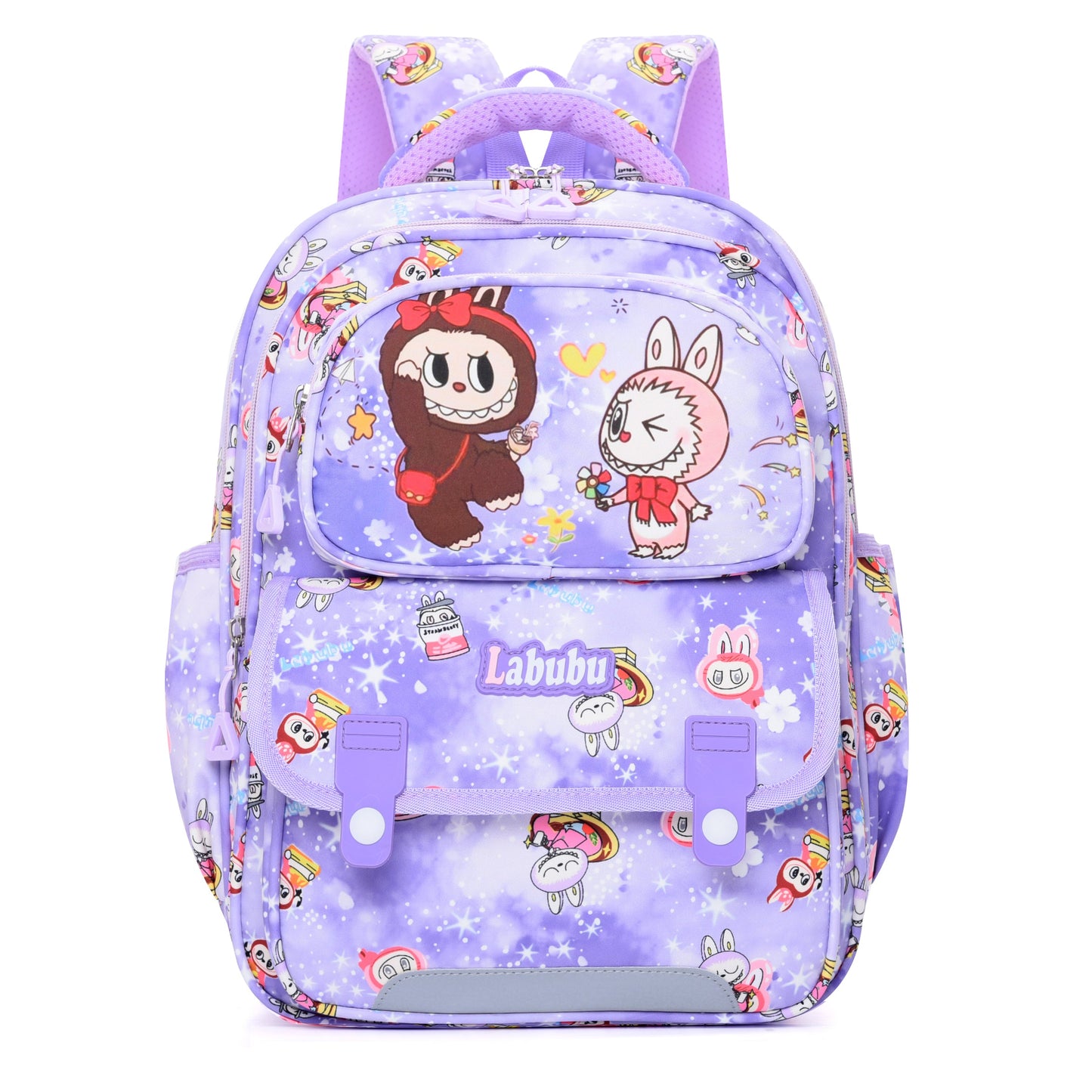 Fun with Friends Labubu Kids Backpack-4