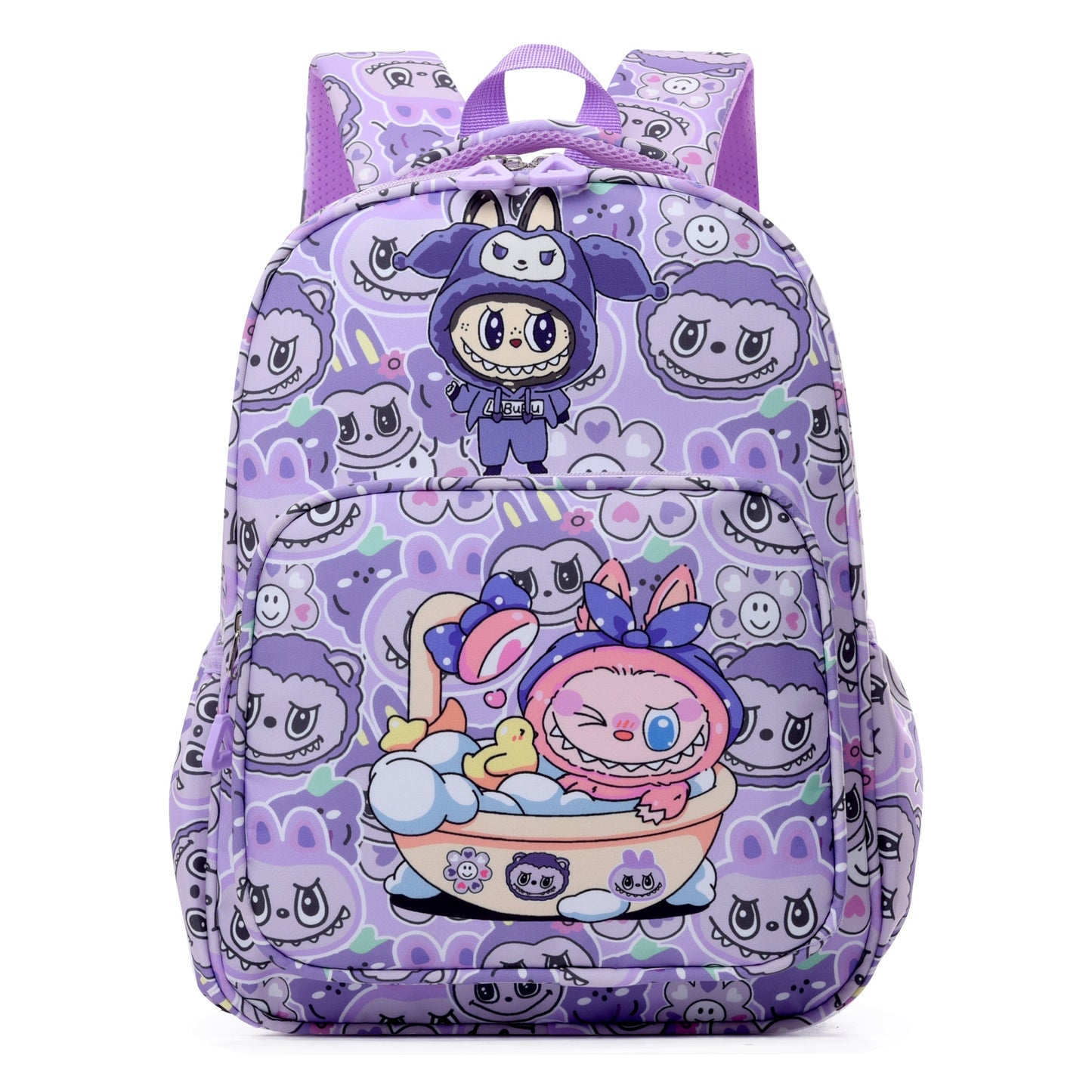 Sweet Home Labubu Kids Backpack-1
