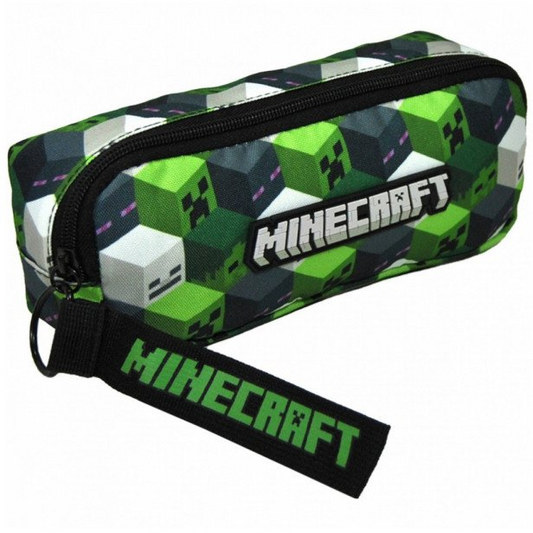 kids euroswan Piórnik saszetka Minecraft prostokąt (MCBAM010)-0