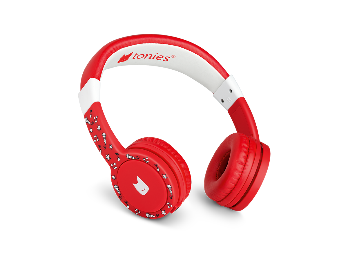 Tonies Foldable Headphones Red