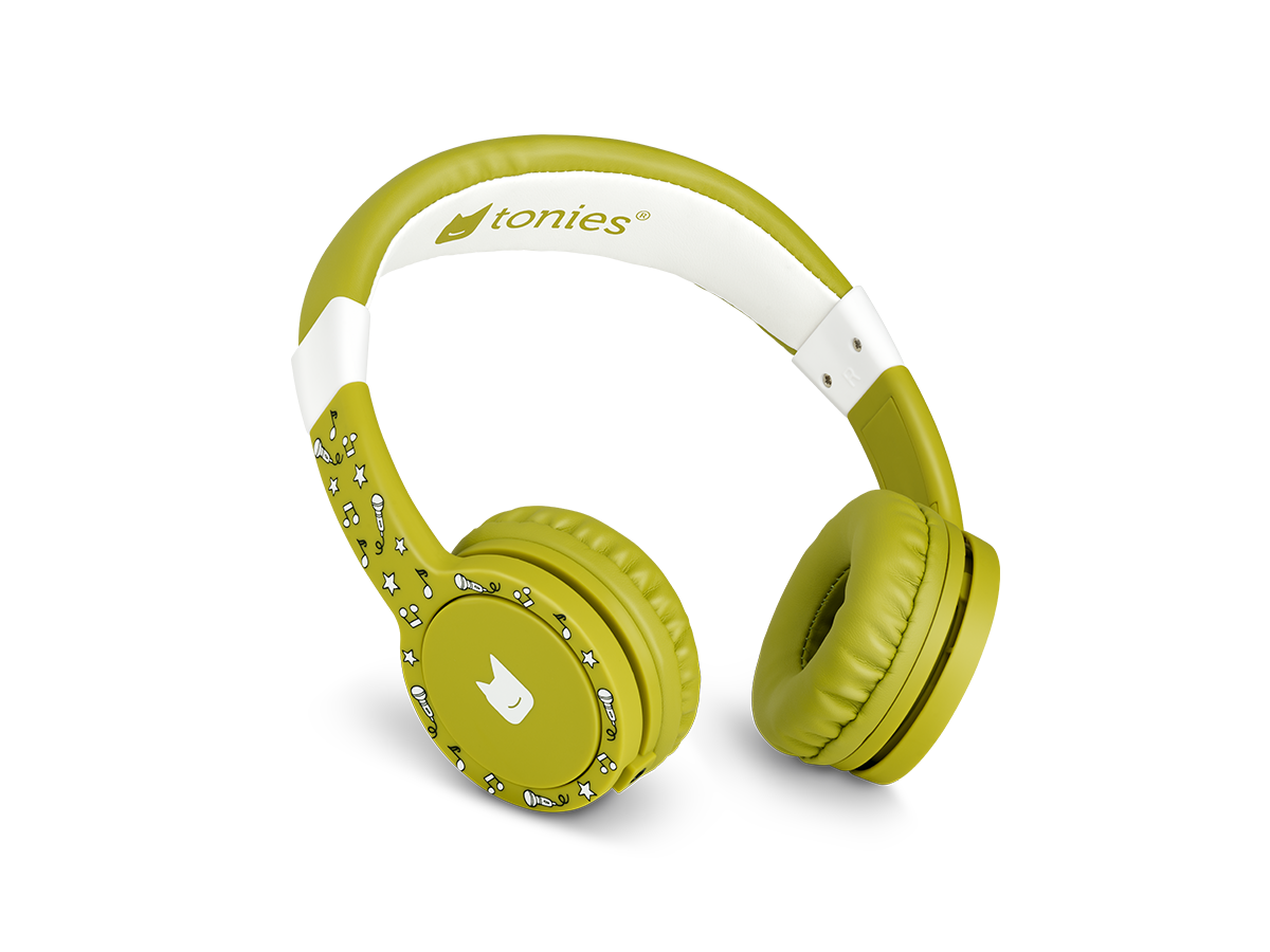 Tonies Foldable Headphones Yellow