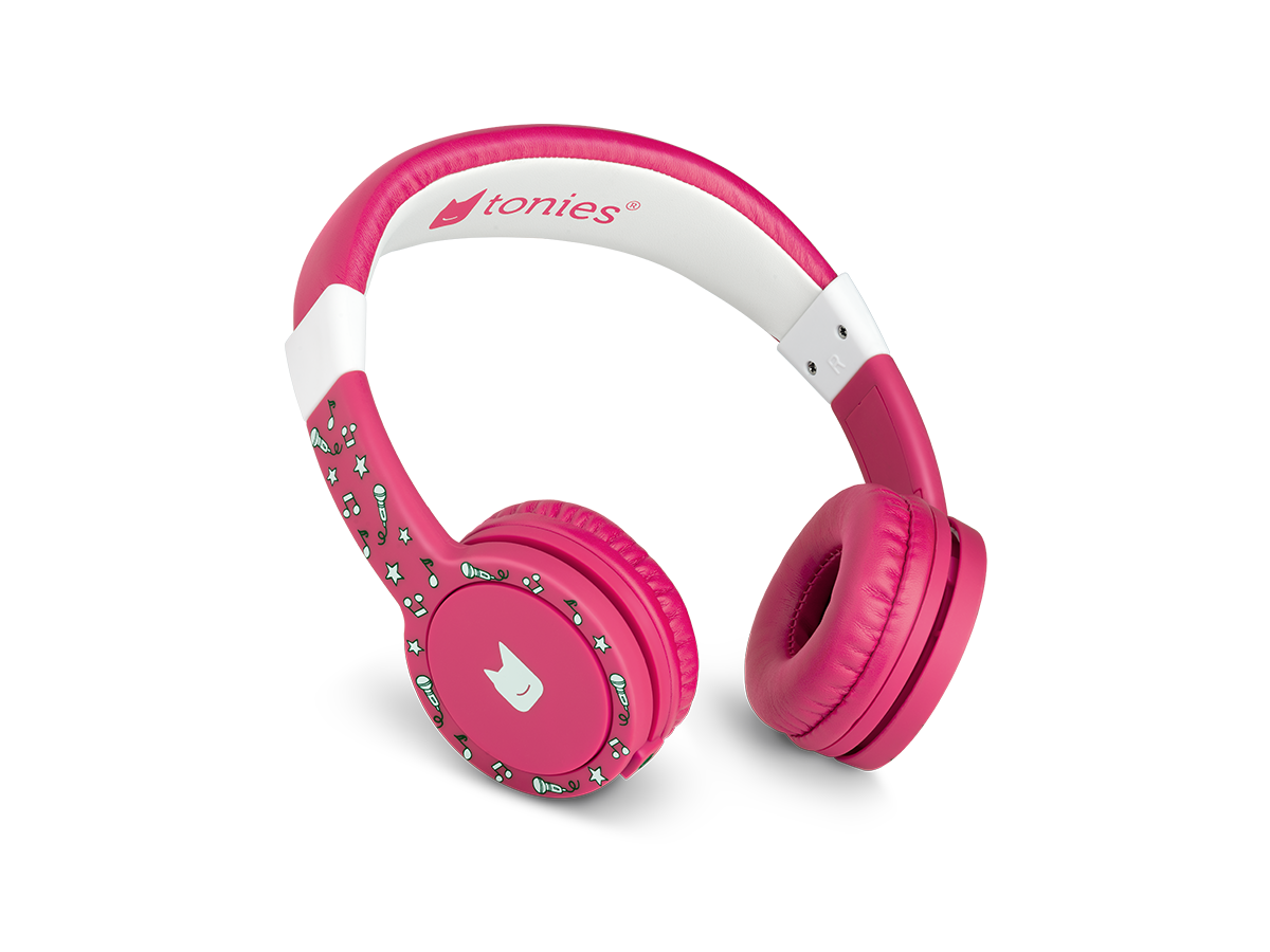 Tonies Foldable Heaphones Pink