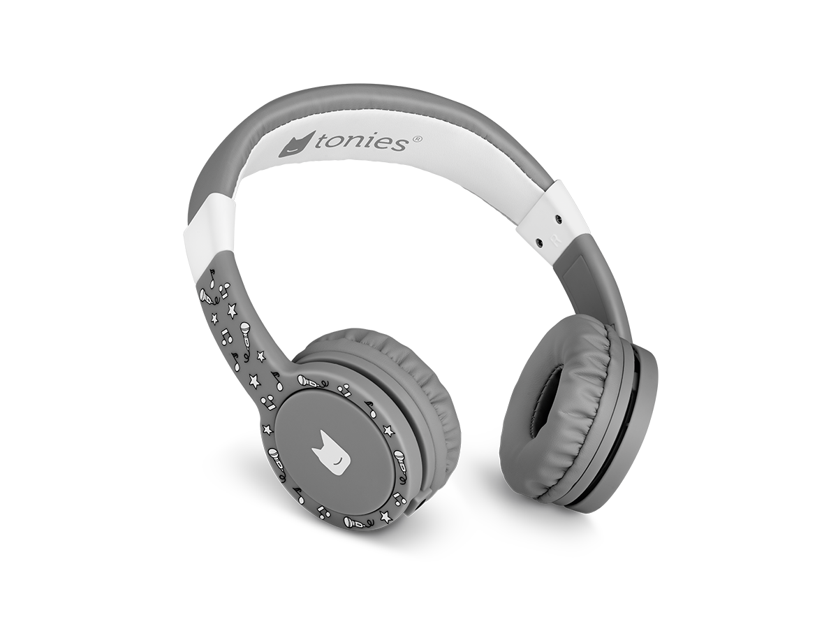 Tonies Foldable Headphone Grey