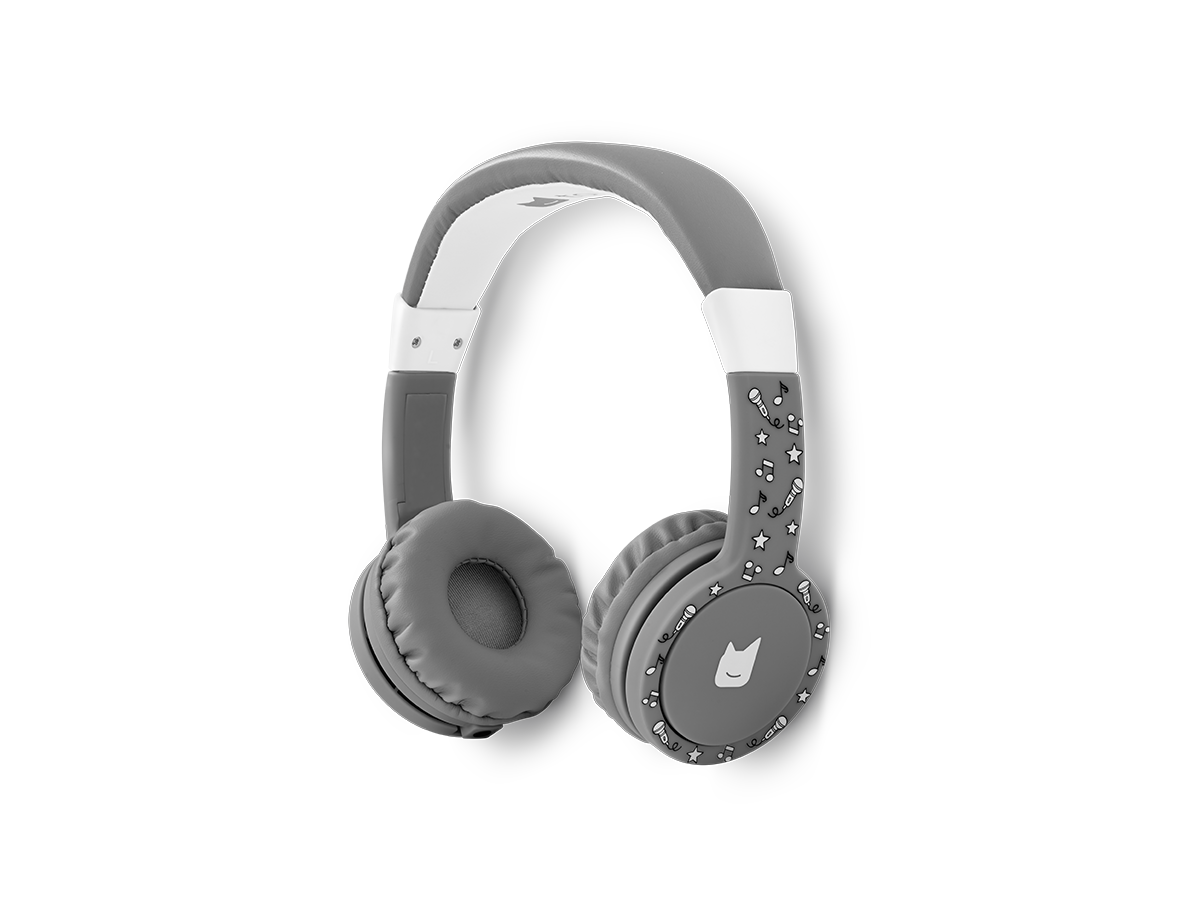 Tonies Foldable Headphone Grey