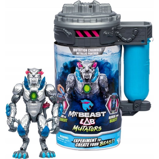 Mr Beast Lab Mutators - Mutatie Kamer Metallic Panther