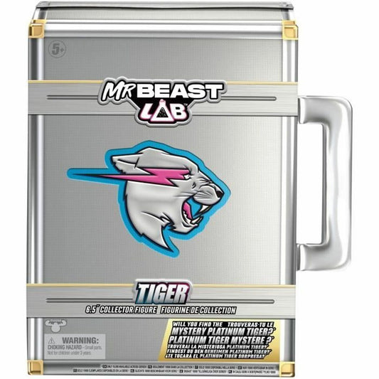 Action Figure Mr. Beast Lab Tiger