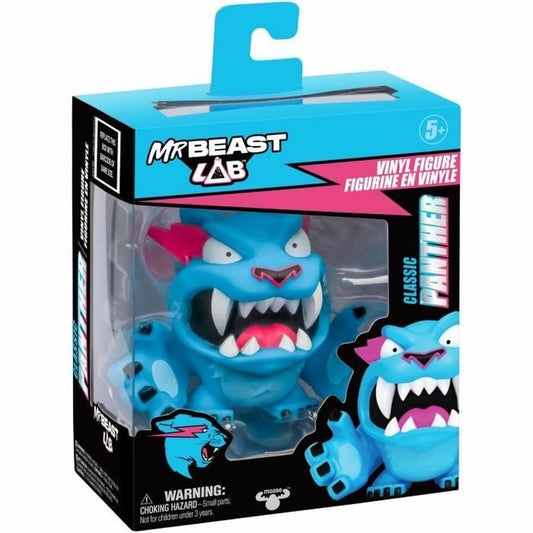 Action Figure Panther Mr. Beast Lab