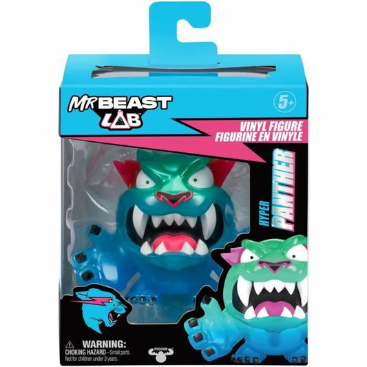 Action Figure Panther Camo Mr. Beast Lab