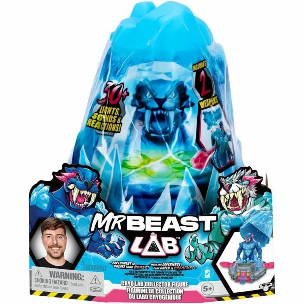 Playset Mr. Beast Lab