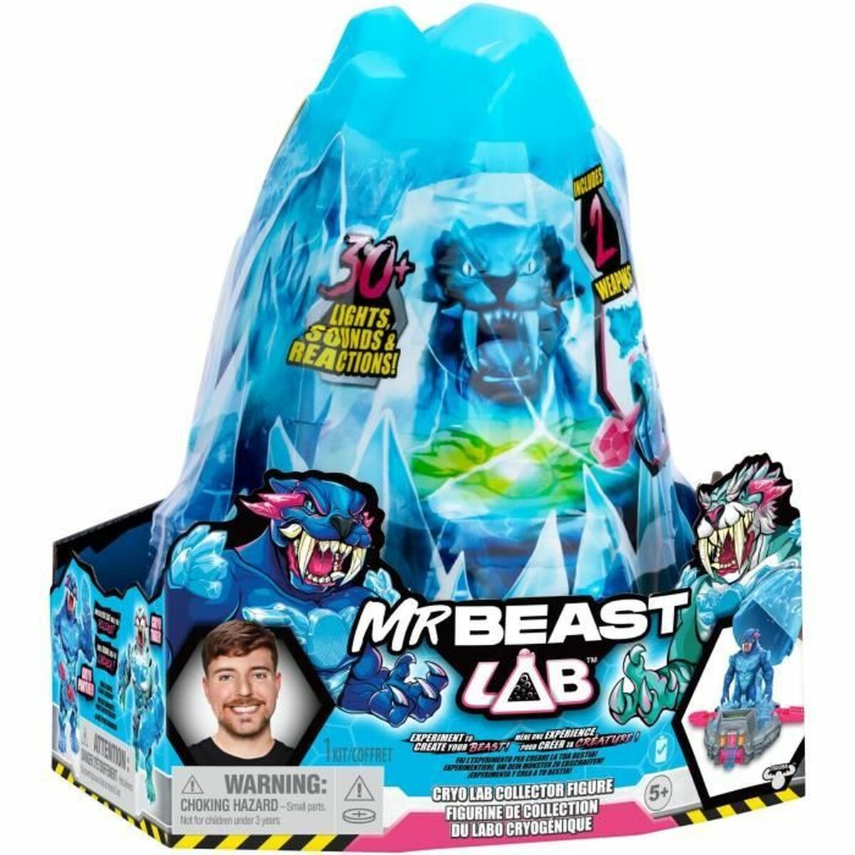 Playset Mr. Beast Lab