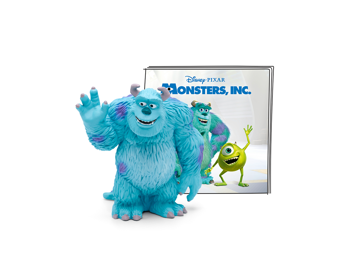 Tonies - İngilizce Disney Monsters Factory Sesli Figür