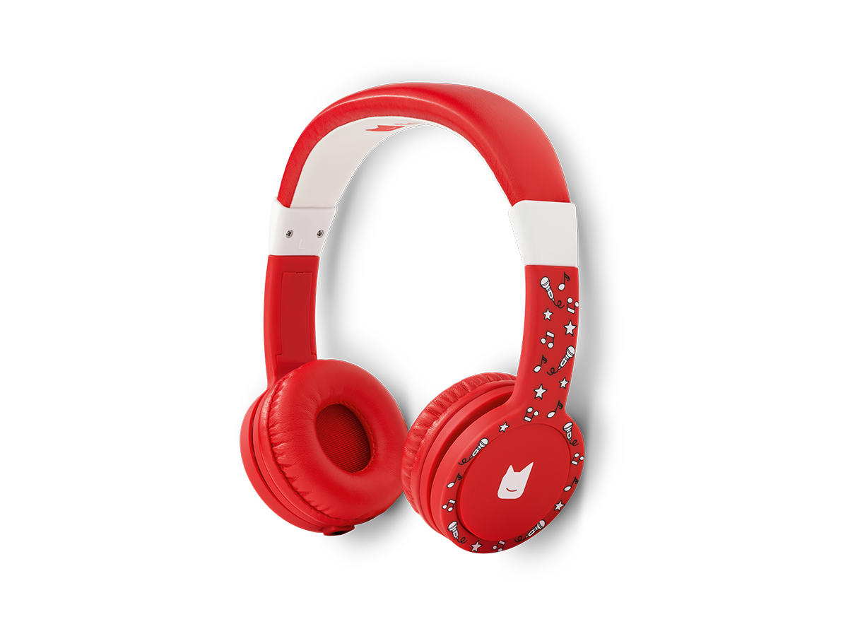 Tonies Foldable Headphones Red