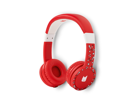 Tonies Foldable Headphones Red