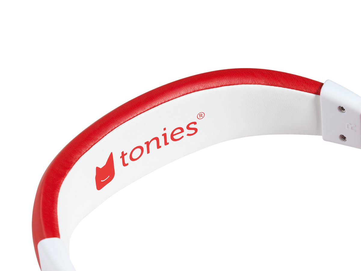 Tonies Foldable Headphones Red