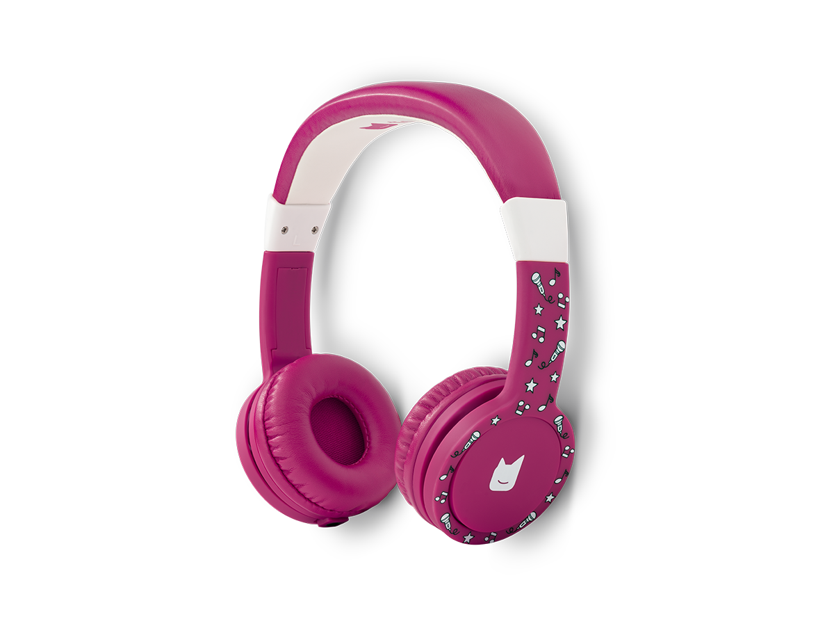 Tonies Foldable headphone Hot Pink