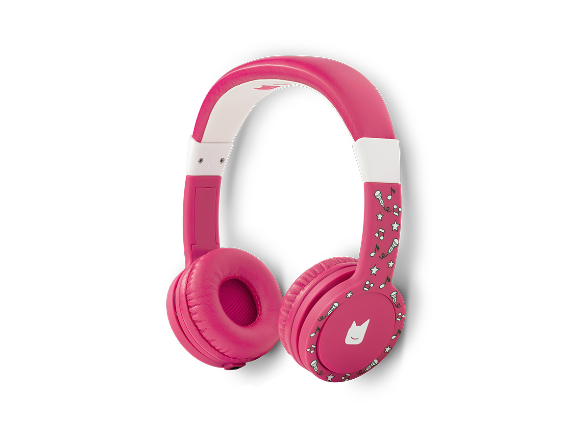 Tonies Foldable Heaphones Pink