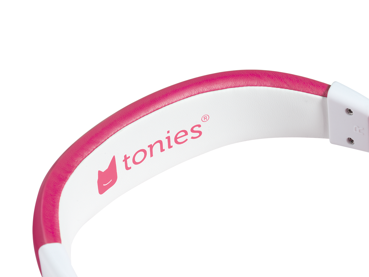 Tonies Foldable Heaphones Pink