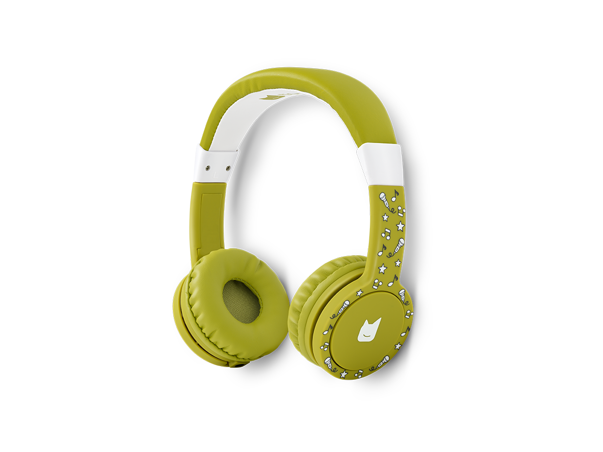 Tonies Foldable Headphones Yellow