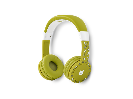 Tonies Foldable Headphones Yellow