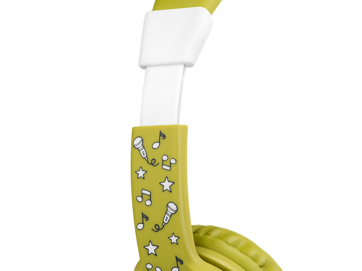 Tonies Foldable Headphones Yellow