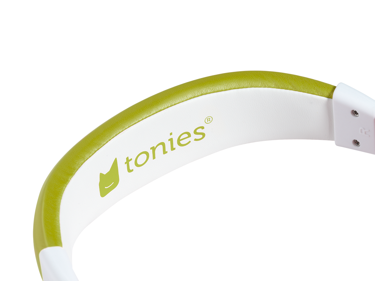 Tonies Foldable Headphones Yellow