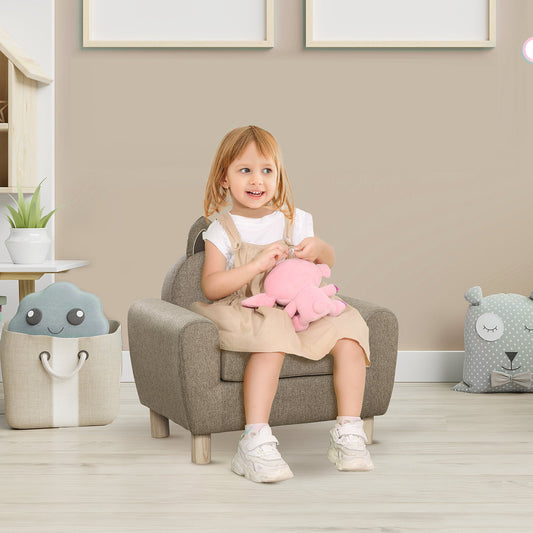 Kids Toddler Armchair Sofa with Storage
