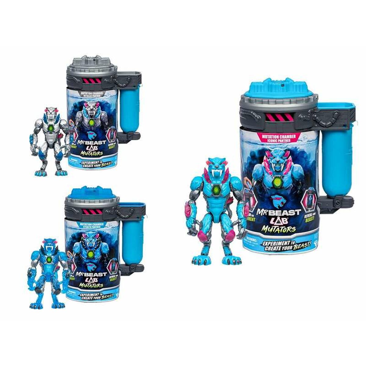 Action Figure Famosa Mr. Beast
