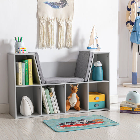 Kids Storage Cabinet, Organiser Display Shelf