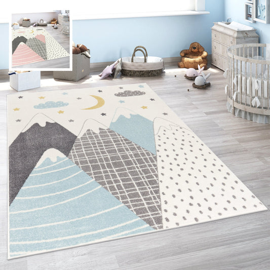 Mountains & Dreamy Sky Rug