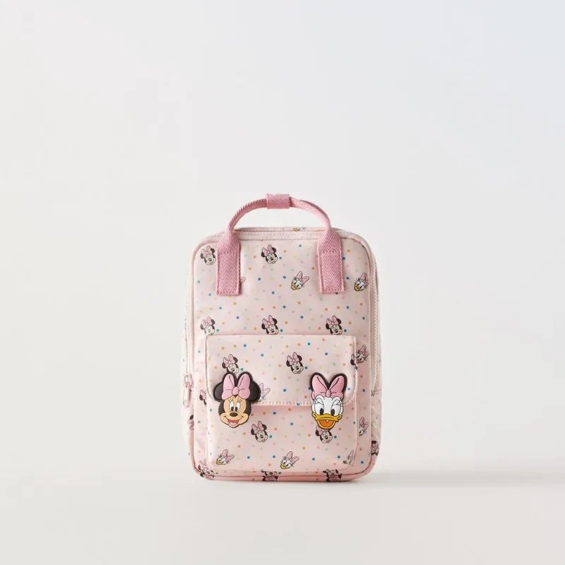 Mini School Backpack with Minnie Mouse Design-1