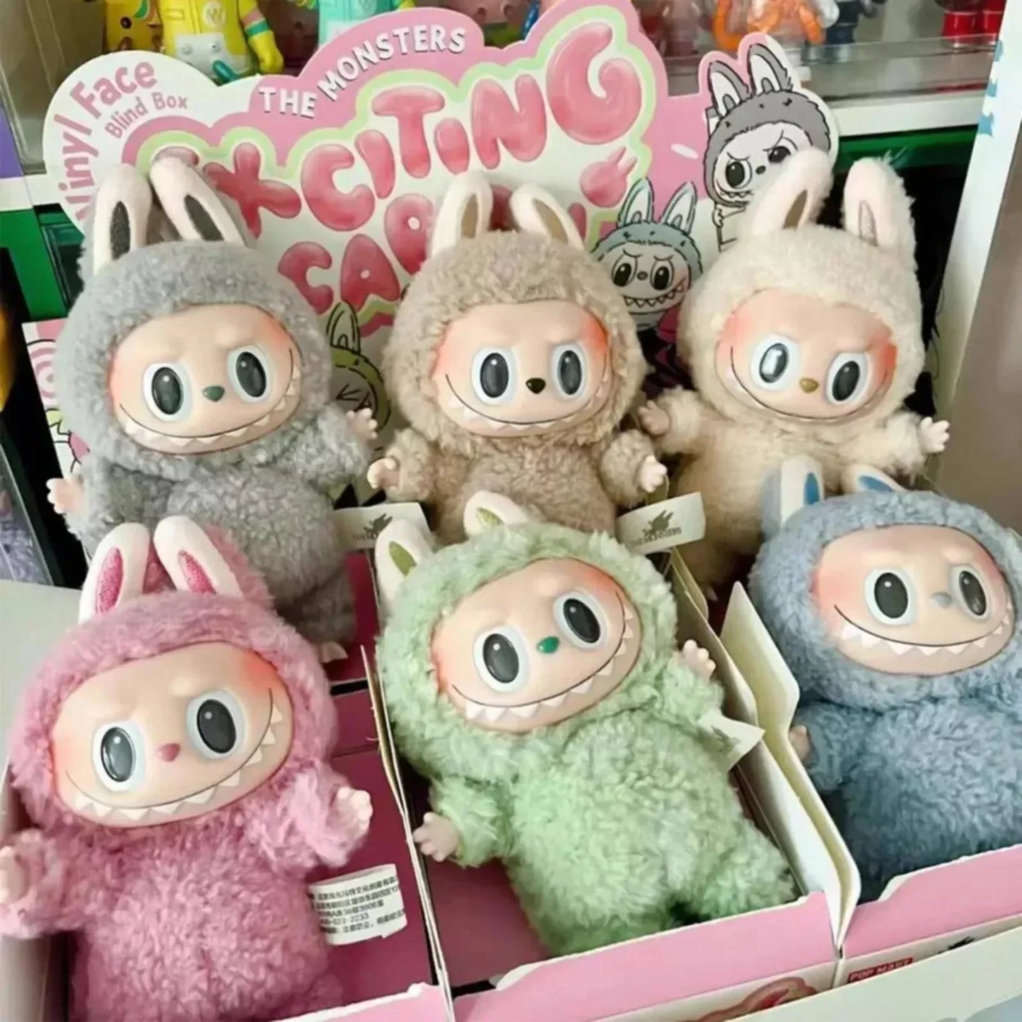 Labubu Bunny Monster Surprise Figure-3