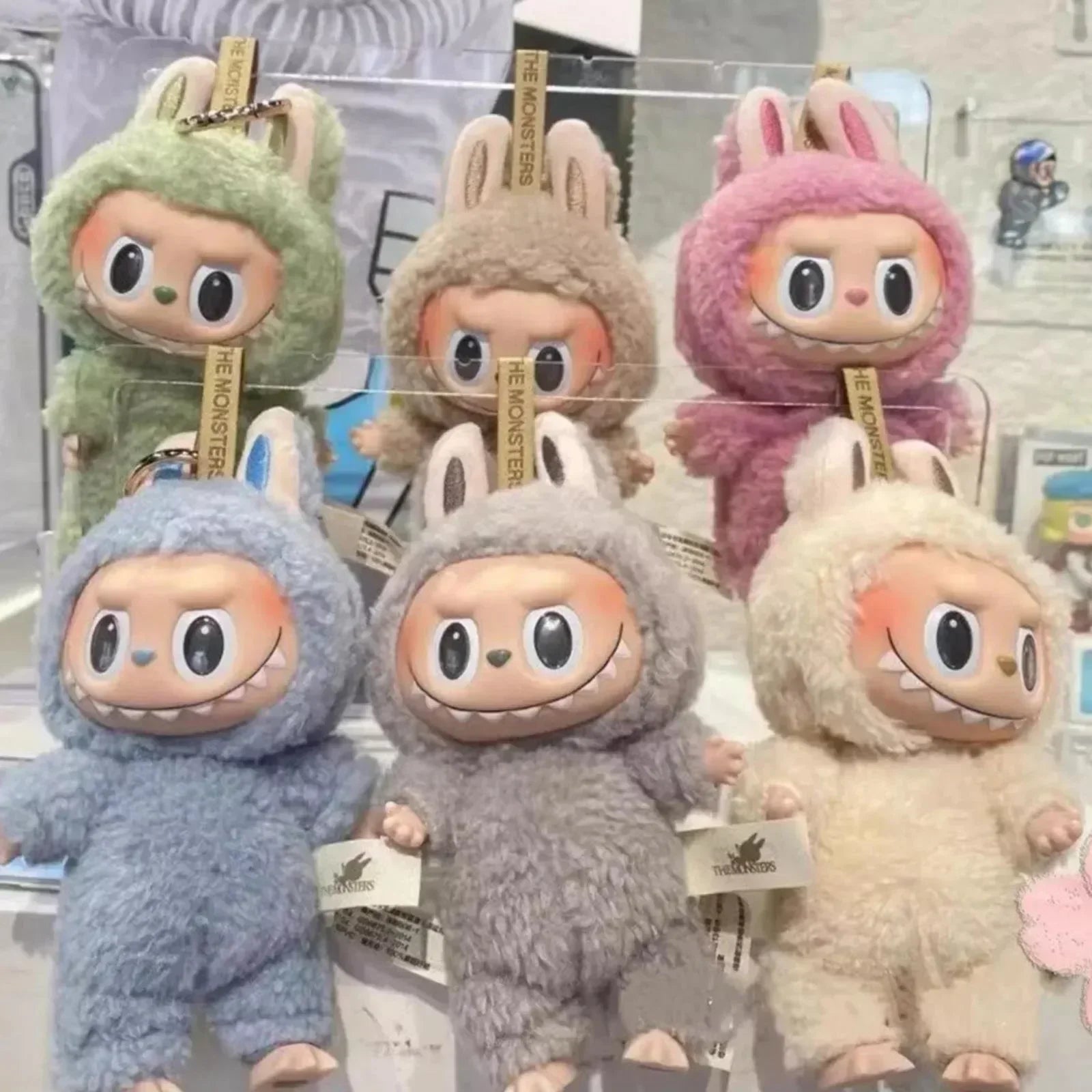 Labubu Bunny Monster Surprise Figure-4